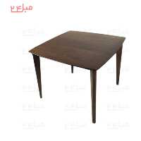 میز نهارخوری 4نفره یک تکه مدل: MNDT5