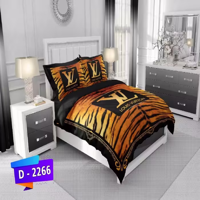 سرویس روتختی لمان کد 2266 دونفره 6 تکه