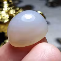  نگین فوق العاده زیبای سنگ صد درصد طبیعی عقیق کبود خراسانی اصل معدنی
کد  25929