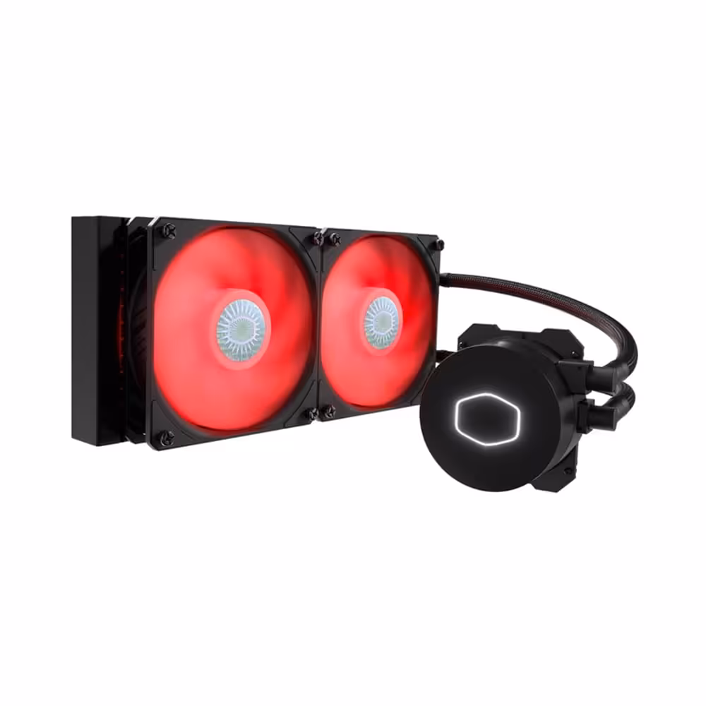 خنک کننده مایع پردازنده کولر مستر Cooler Master MASTERLIQUID ML240L V2 RED