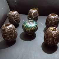 سفال طرح ترک اسپایدر