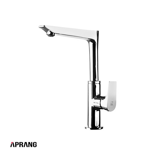 شیر آشپزخانه کی دبلیو سی مدل ورونا تاپ لاین – Verona Top Line - مشکی