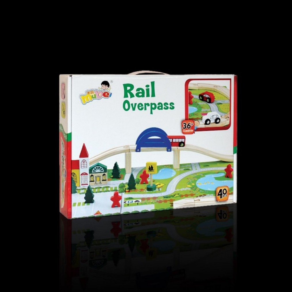 شهر سازی  Rail Overpass