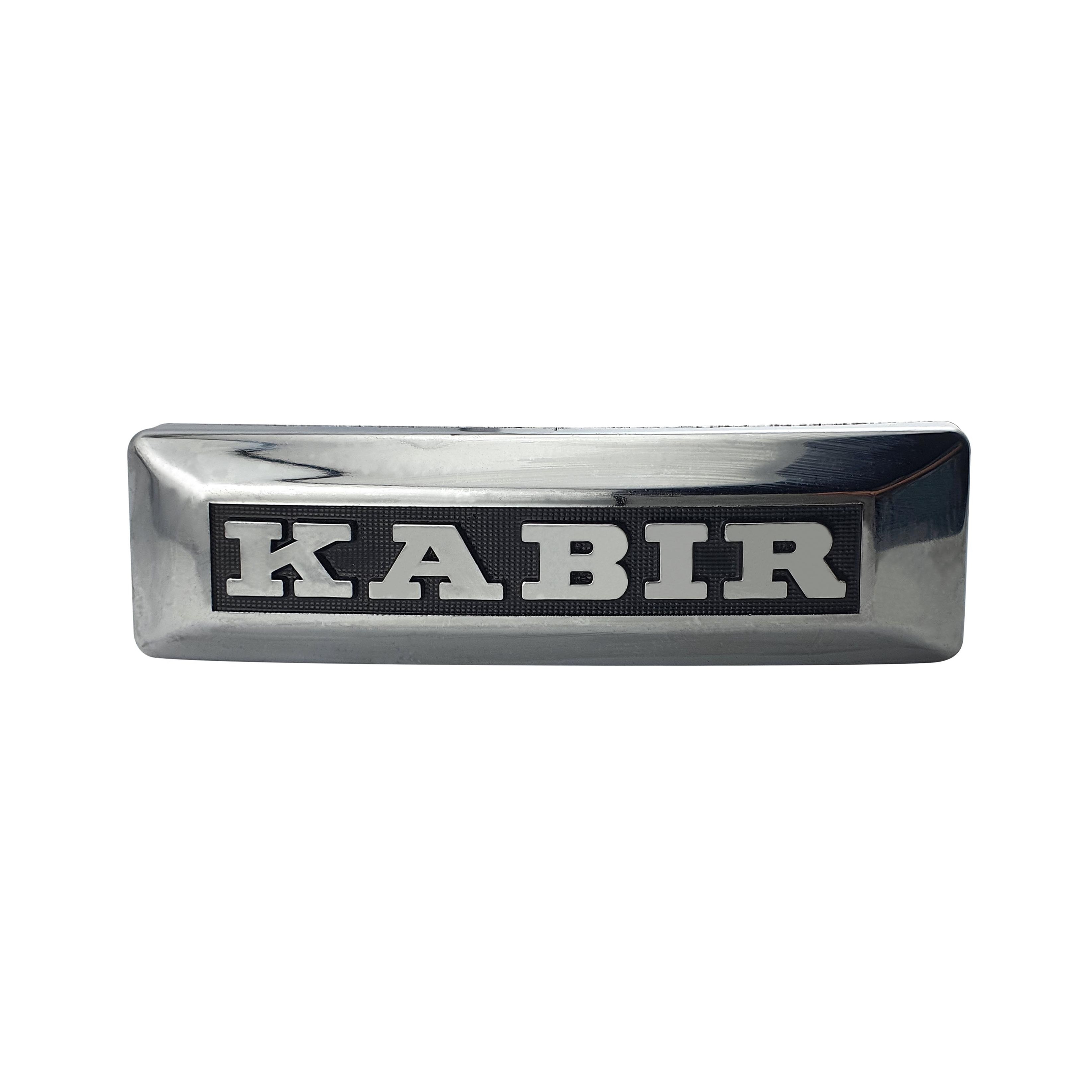 تابلو جلو برجسته موتورسیکلت کبیر نقره ای KABIR
