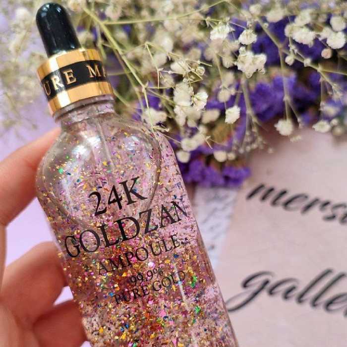 پرایمر و سرم طلا گلدزن زیرساز ارایشی خوب جوانساز پوست 100ml