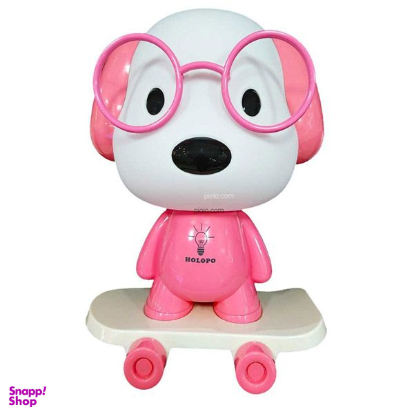 چراغ خواب اتاق کودک مدل سگ اسکیت سوار