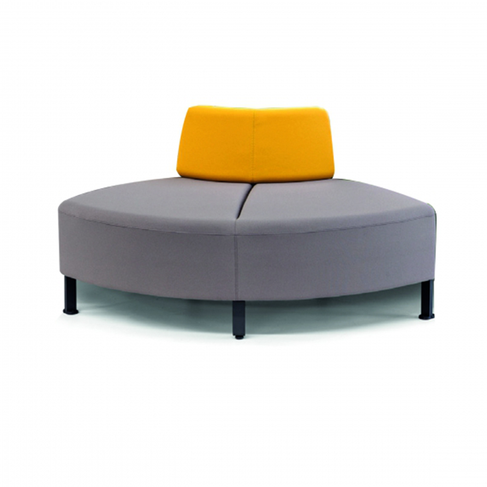 مبل اداری نظری مدل پازل ربع دایره