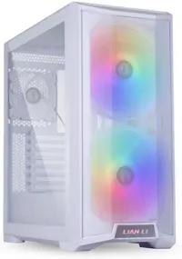 کیس کامپیوتر لیان لی مدل LANCOOL 215 White ARGB