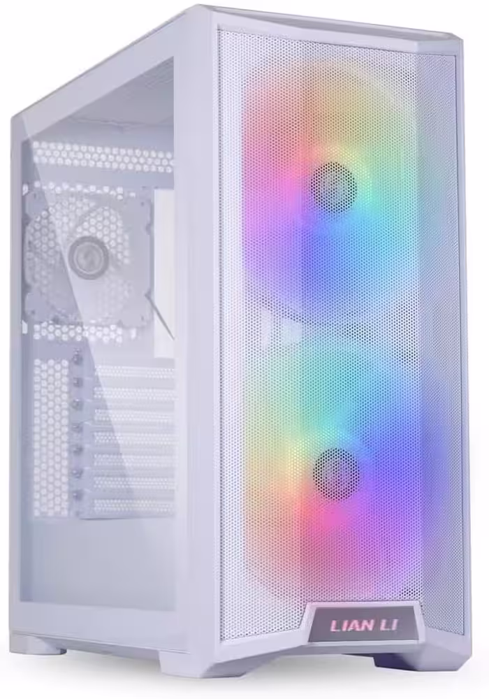 کیس کامپیوتر لیان لی مدل LANCOOL 215 White ARGB