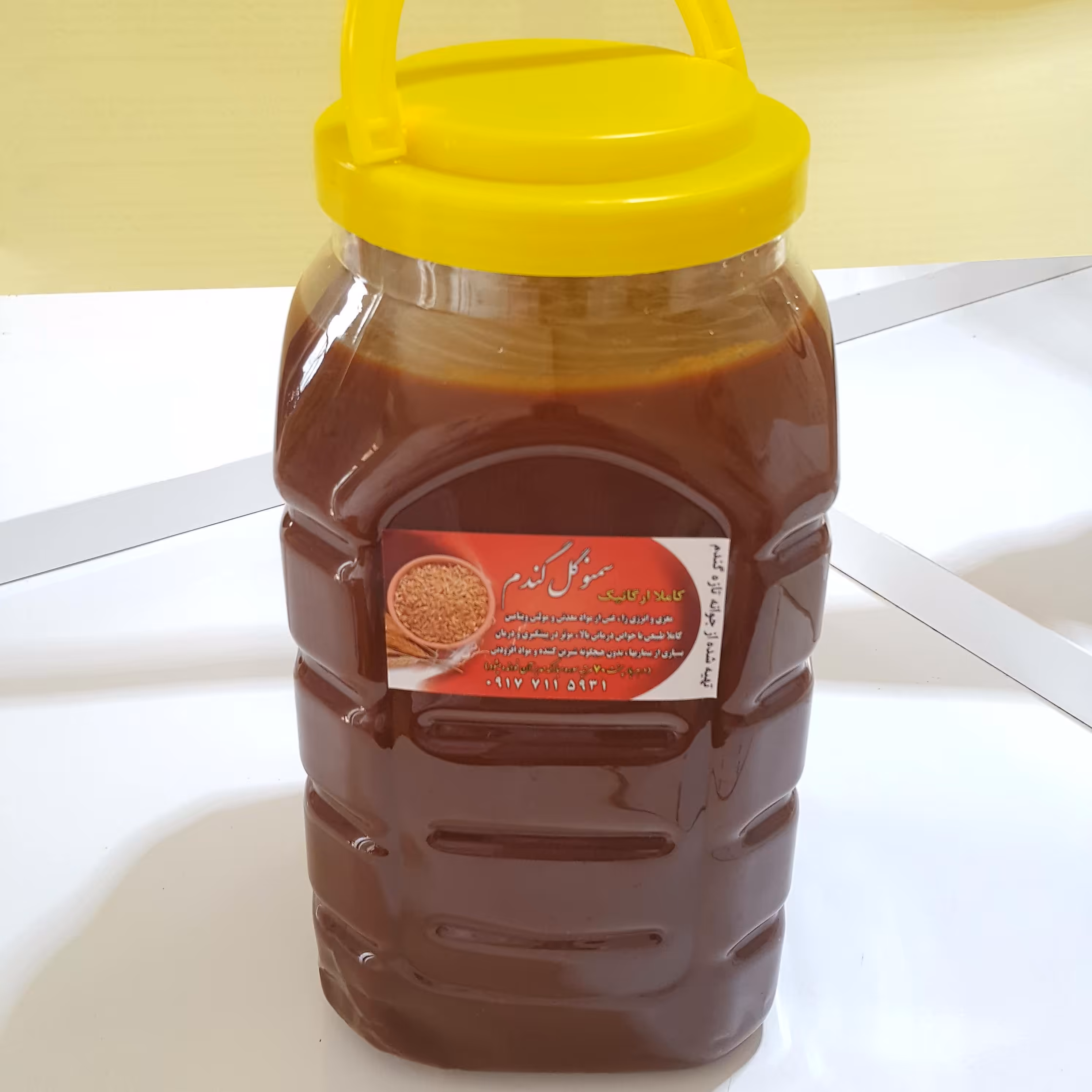 سمنو 6 کیلو گرمی گل گندم