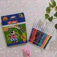 ماژیک 12 رنگ پارسیکار