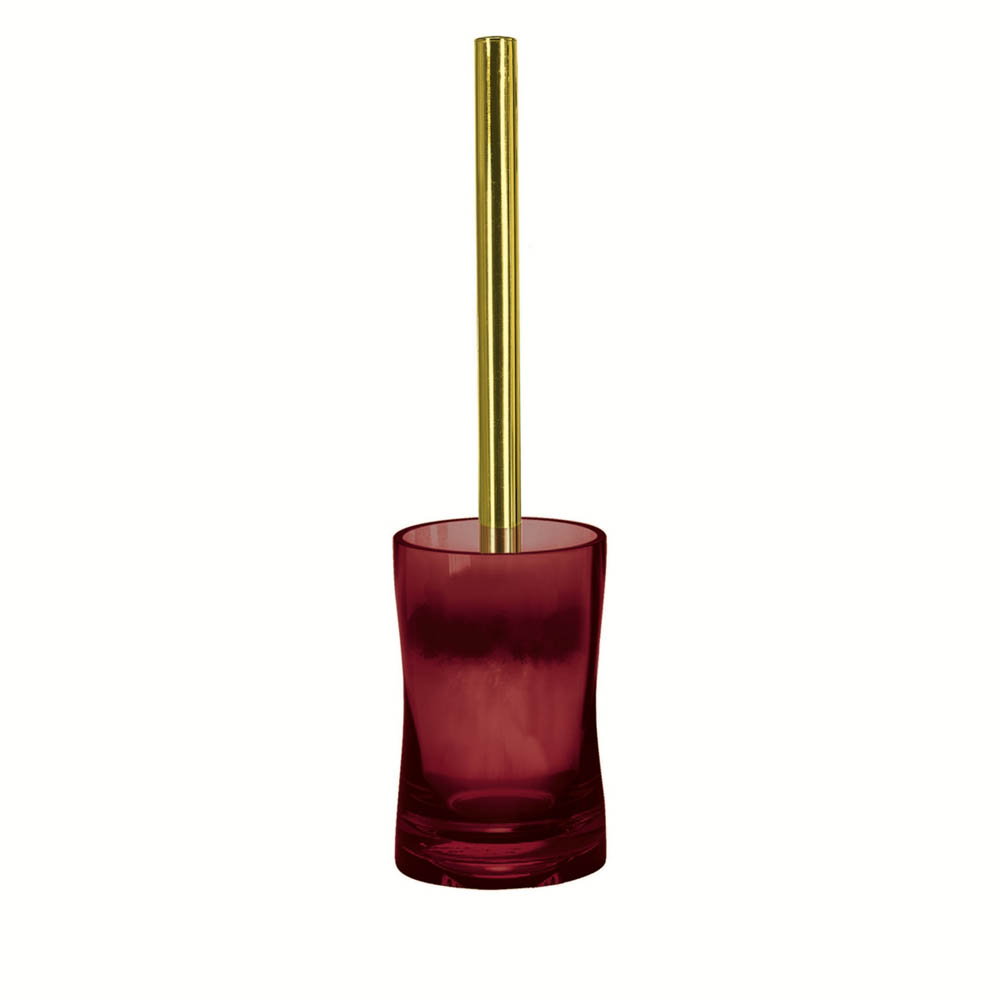 فرچه دستشویی پلاستیکی مدل fortune red طرح دار فانتزی | ژرمن کالا