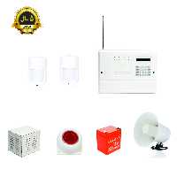 پک دزدگیر اماکن فایروال مدل F10 با دو چشم باسیم h6