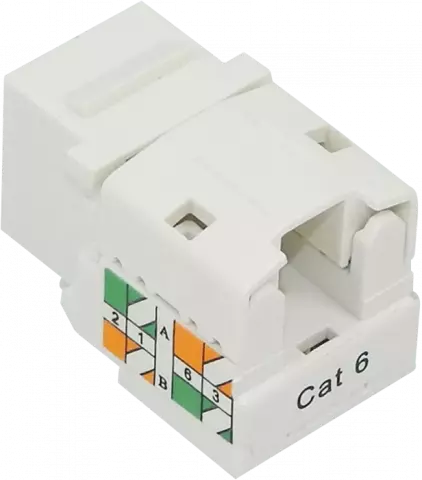 کیستون تک پورت K-NET مدل K-N1082 CAT6 UTP