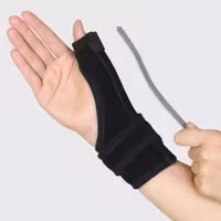 مچ بند ارتز شست  آتل دار نئوپرنی فری سایز (tump spina splint)