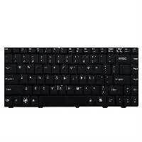 کیبرد لپ تاپ ام اس آی مدل CX480 مشکی فلت صاف