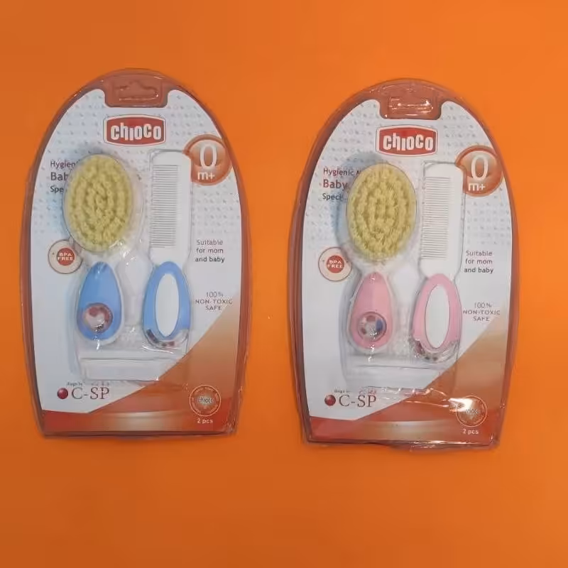 شانه و برس جغجغه دار(چیکو)