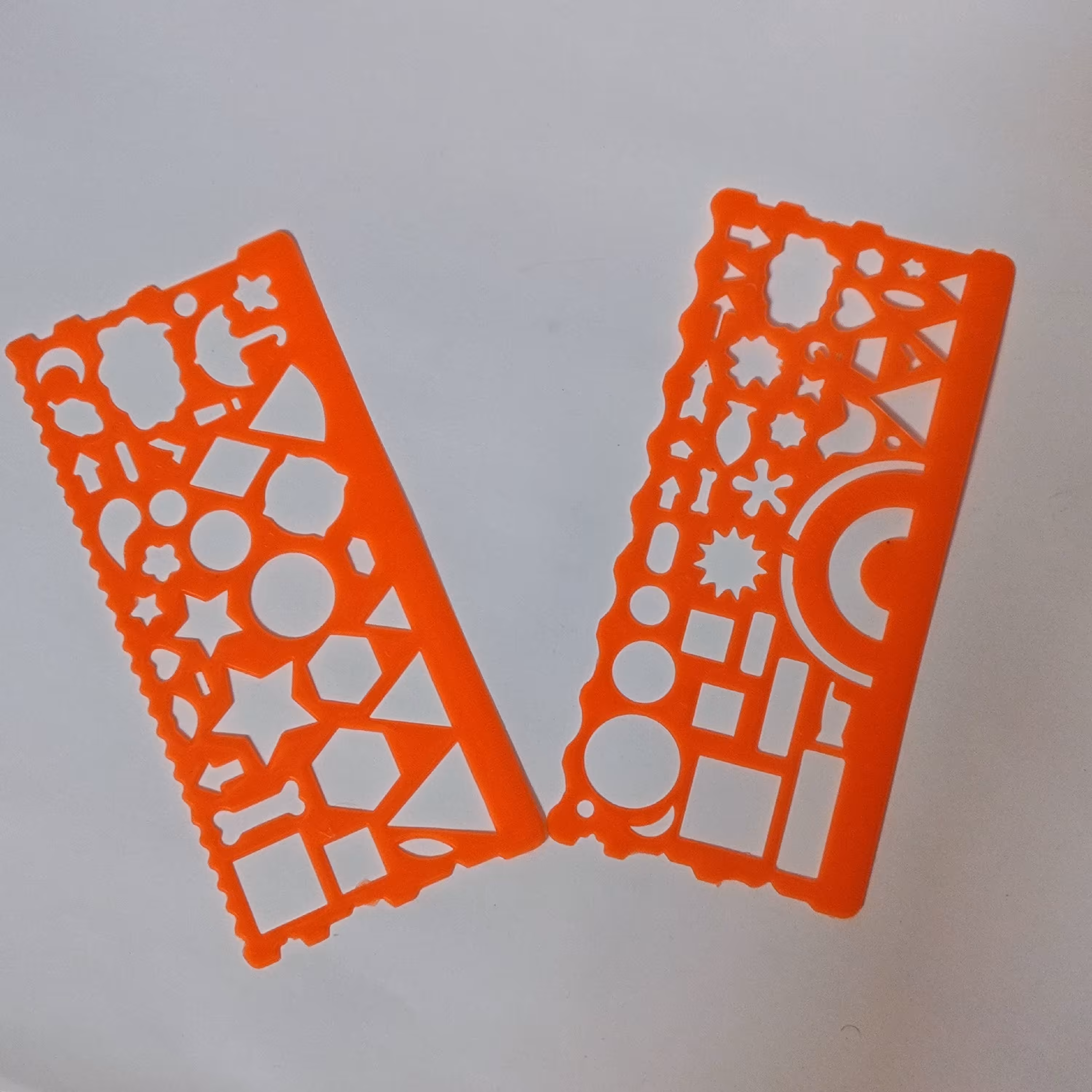 خط کش نیمه شله ای بسته 2 عددی