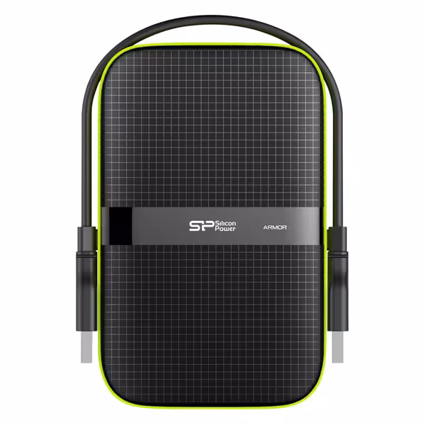 هارد اکسترنال سیلیکون پاور مدل Armor A60 USB 3.0 با ظرفیت 5 ترابایت | کالابالا