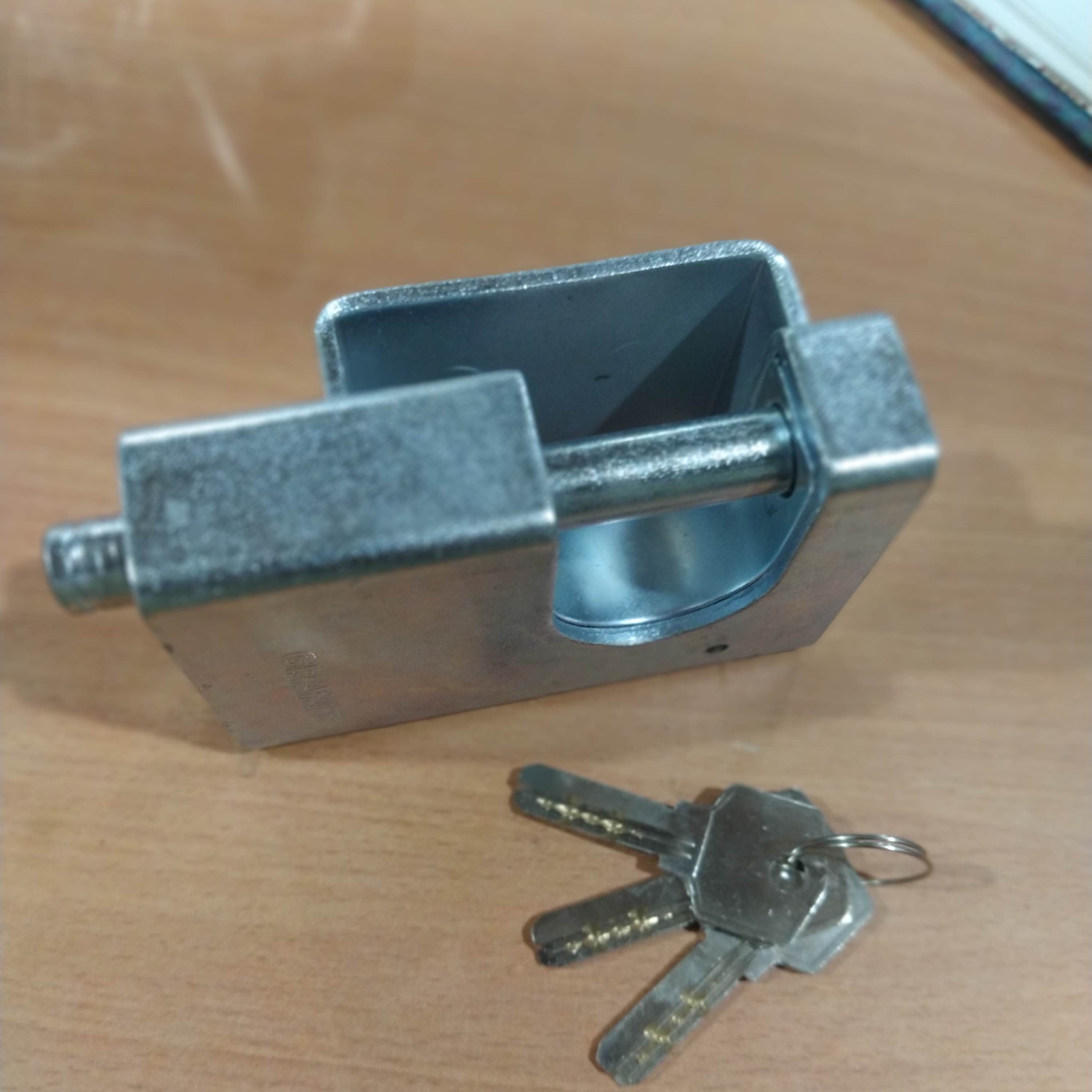 قفل کتابی 100 گرانیت حفاظ دار کلید کامپیوتری