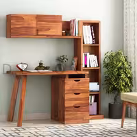 میز تحریر کتابخانه دار D.4015