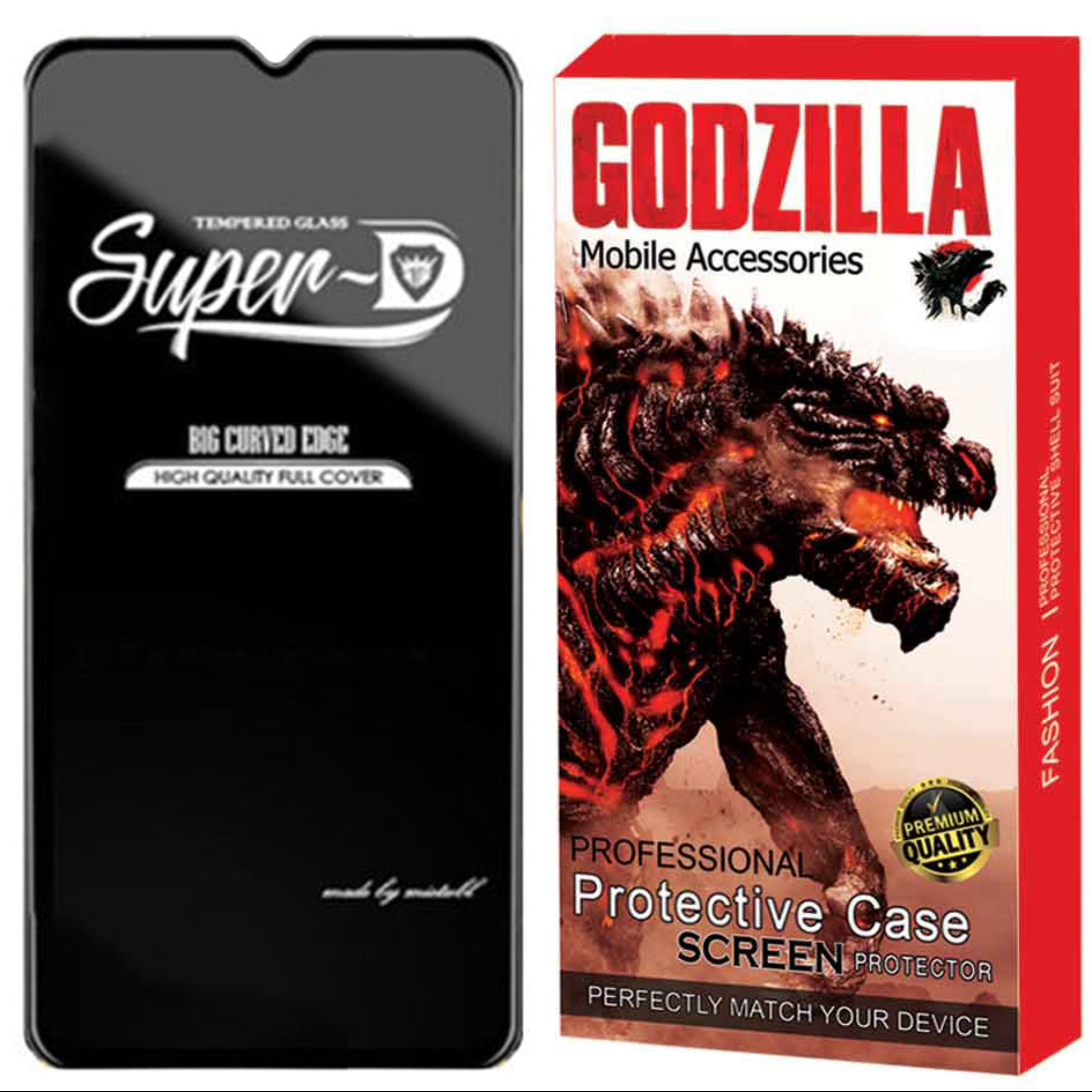 گلس گودزیلا مدل Super D برای گوشی شیائومی Xiaomi Redmi 9A