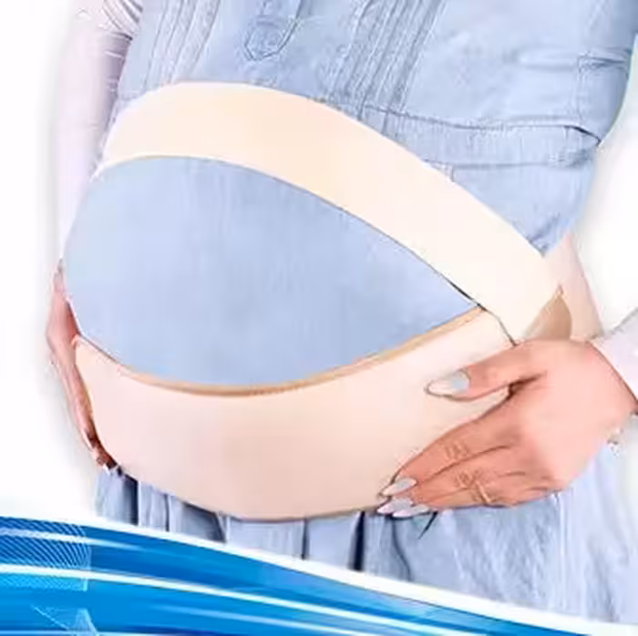 شکم بند دوران بارداری تنیار  با بند  پلدار   با قابلیت جداسازی بند 