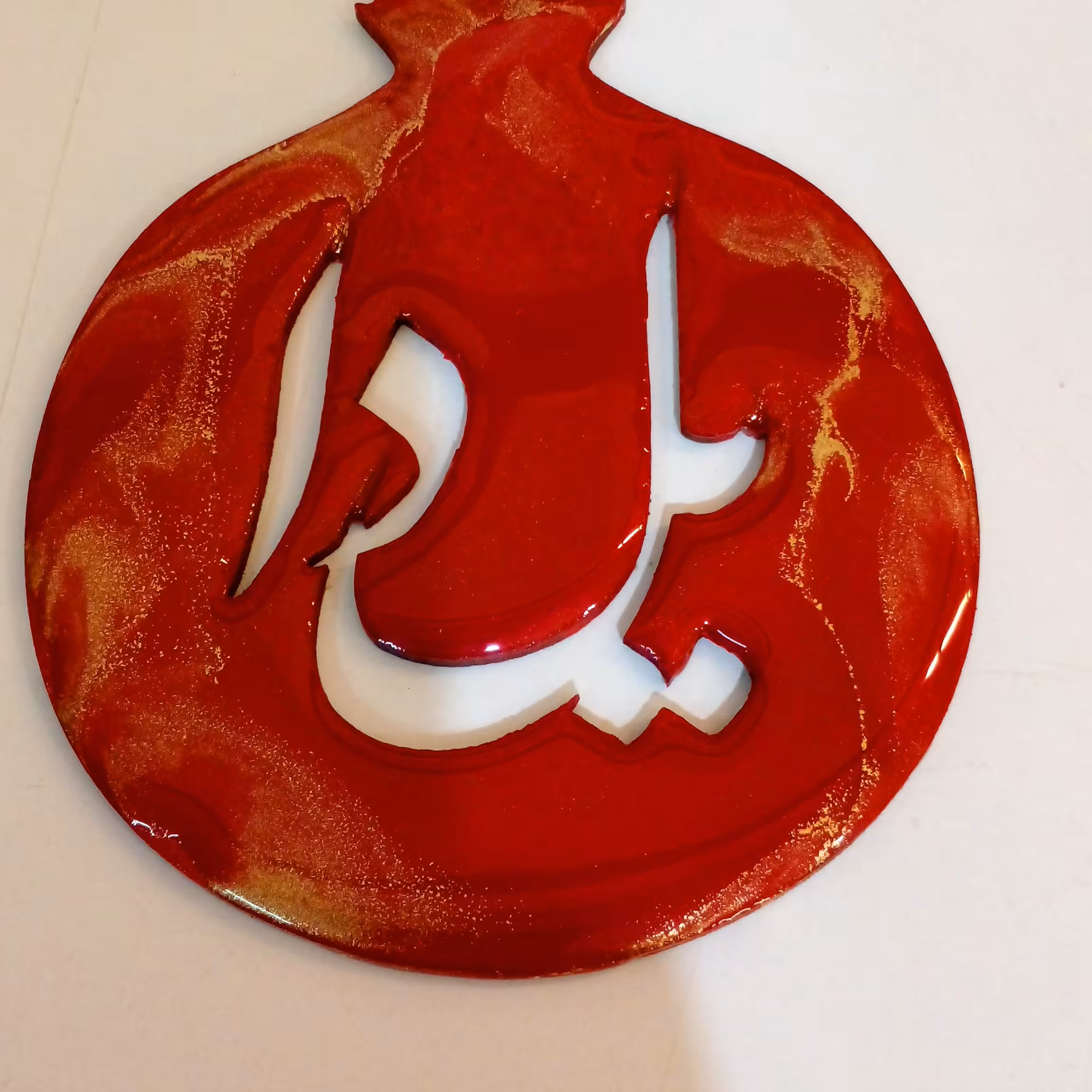 زیر لیوانی طرح یلدا