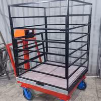 باسکول گوسفند کش یک تن چرخ پاترولی (پس کرایه)