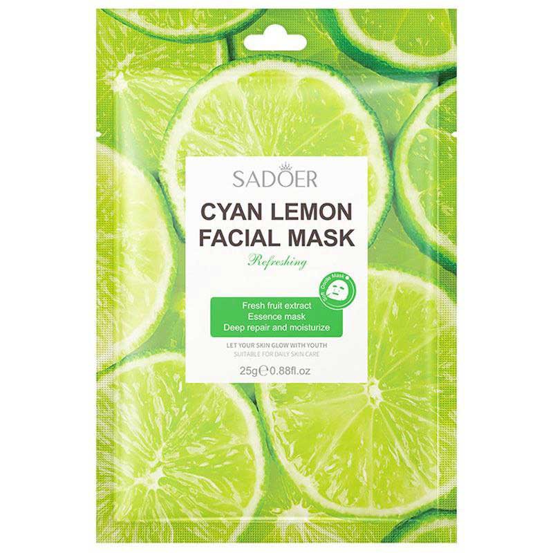 ماسک ورقه ای لیمو سادور