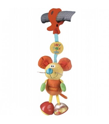 عروسک گیره دار جغجغه ای موش برند Playgro