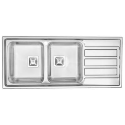 سینک ظرفشویی توکار فانتزی مدل DS3113-116 (DS 152) درسا