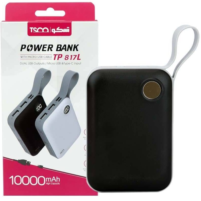 پاور بانک 10000 تسکو TSCO TP 817L