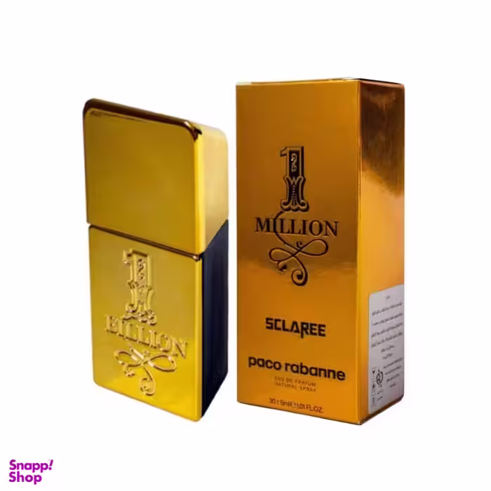 عطر جیبی مردانه اسکلاره (Sclaree) مدل 1 Million