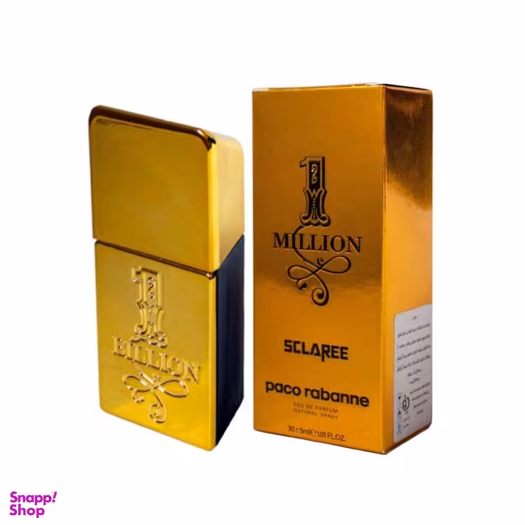 عطر جیبی مردانه اسکلاره (Sclaree) مدل 1 Million