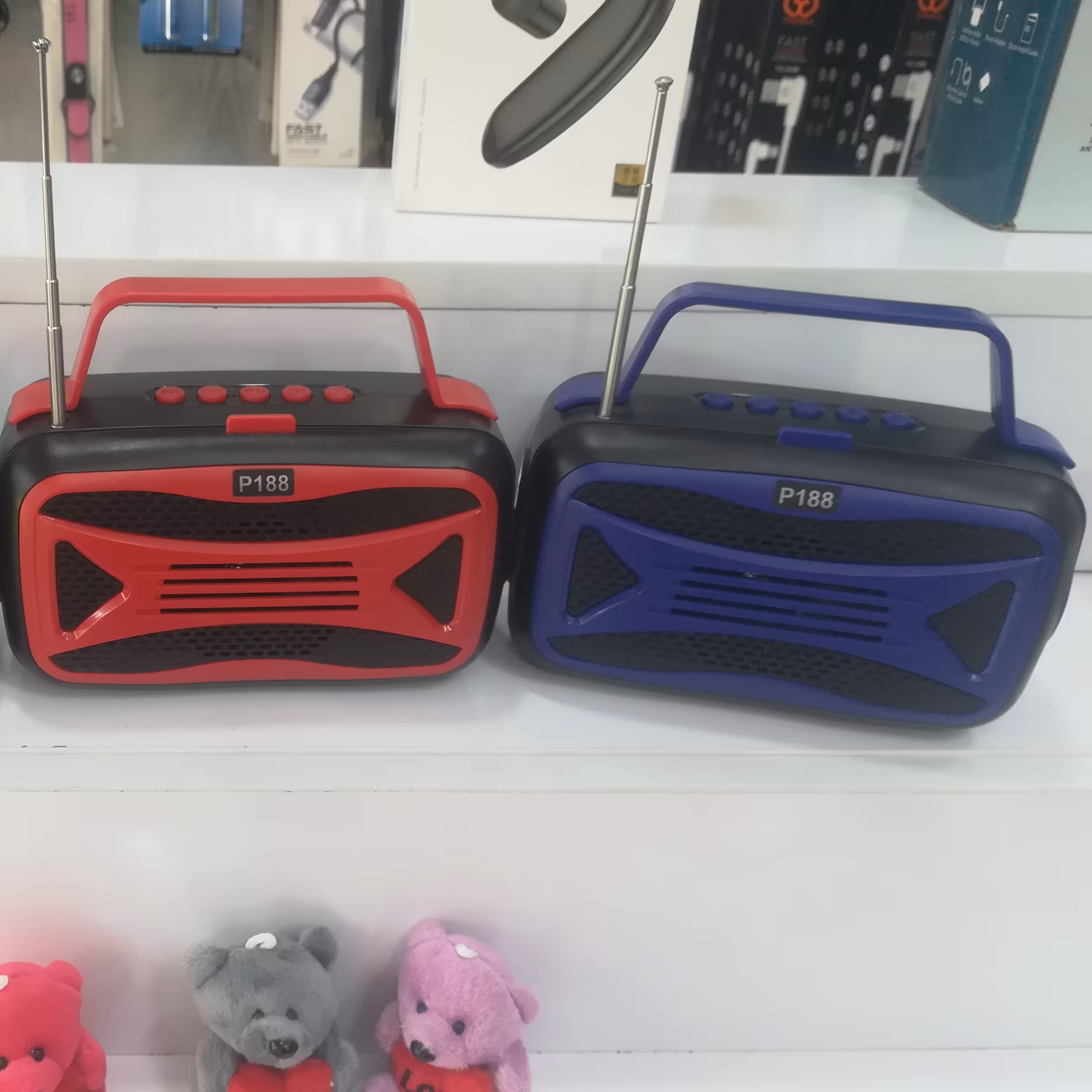 اسپیکربلوتوث ورادیوp188