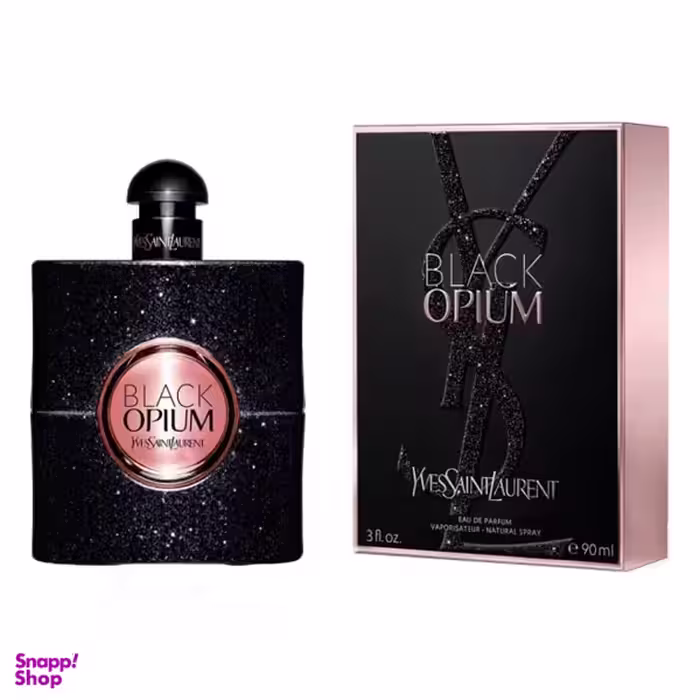ادو پرفیوم زنانه ایو سن لوران مدل Black Opium