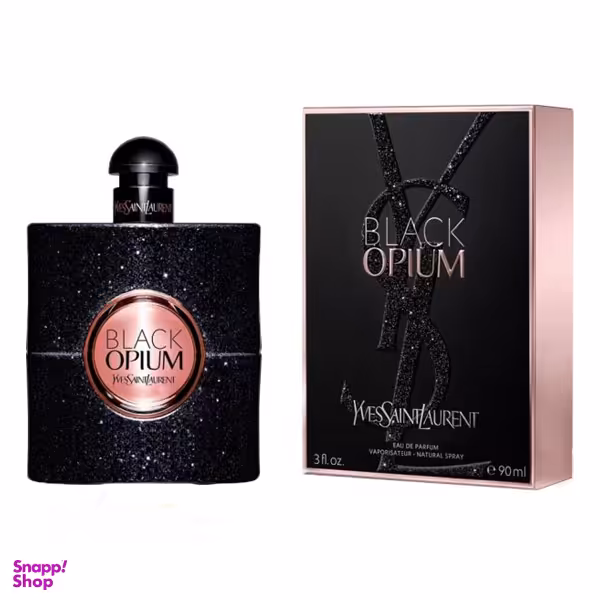 ادو پرفیوم زنانه ایو سن لوران مدل Black Opium