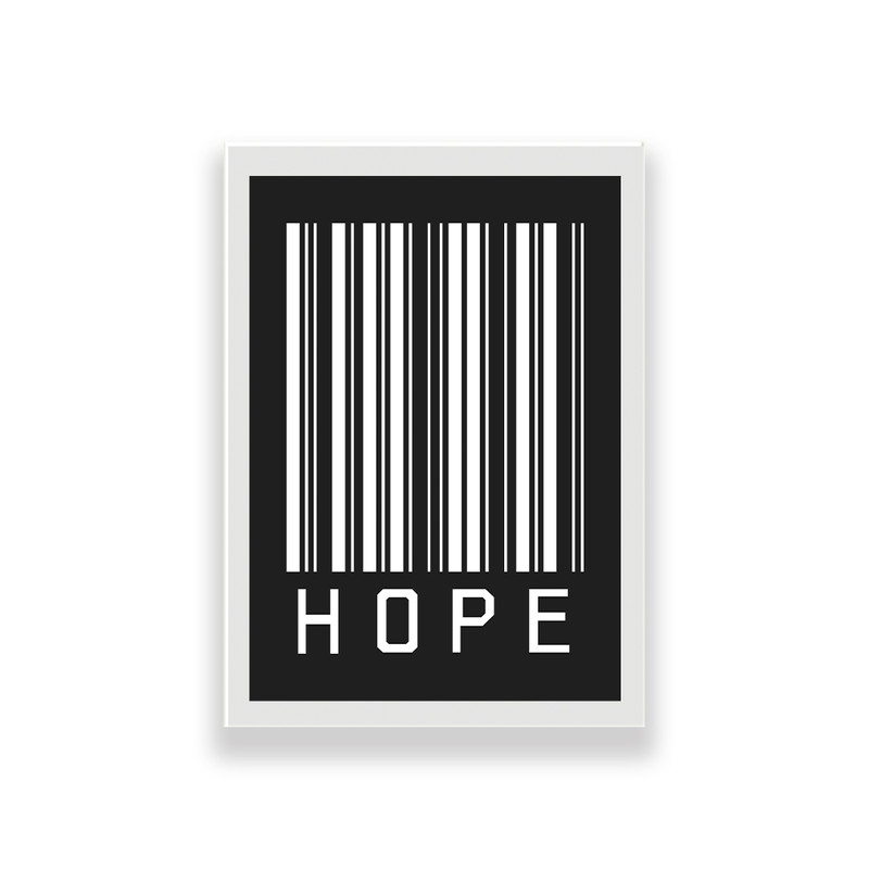 تابلو طرح انگیزشی hope