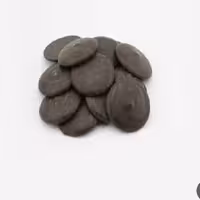 شکلات سکه ای تلخ 200گرمی  کارات یا سوربن مخصوص آب کردن شکلات تخته ای