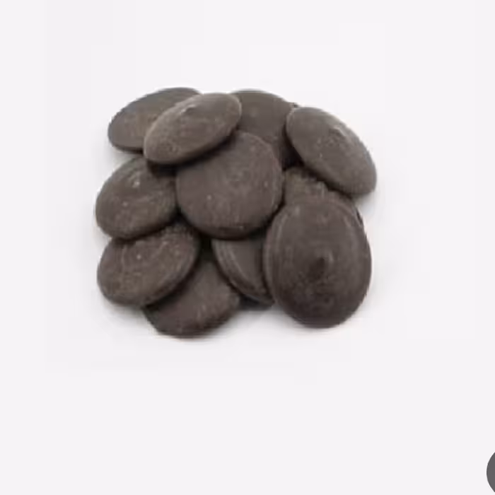 شکلات سکه ای تلخ 200گرمی  کارات یا سوربن مخصوص آب کردن شکلات تخته ای