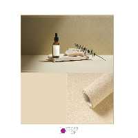 بکگراند عکاسی 104x70cm کرمی روشن