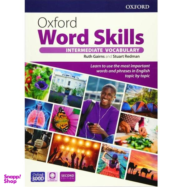 کتاب Oxford Word Skills Intermediate Second Edition اثر Ruth Gairns And Stuart Redman انتشارات Oxford