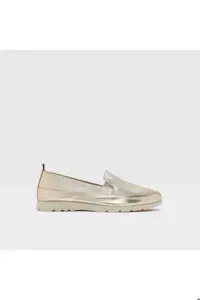 لوفر طلایی زنانه TR طلای چرمی واقعی Aldo