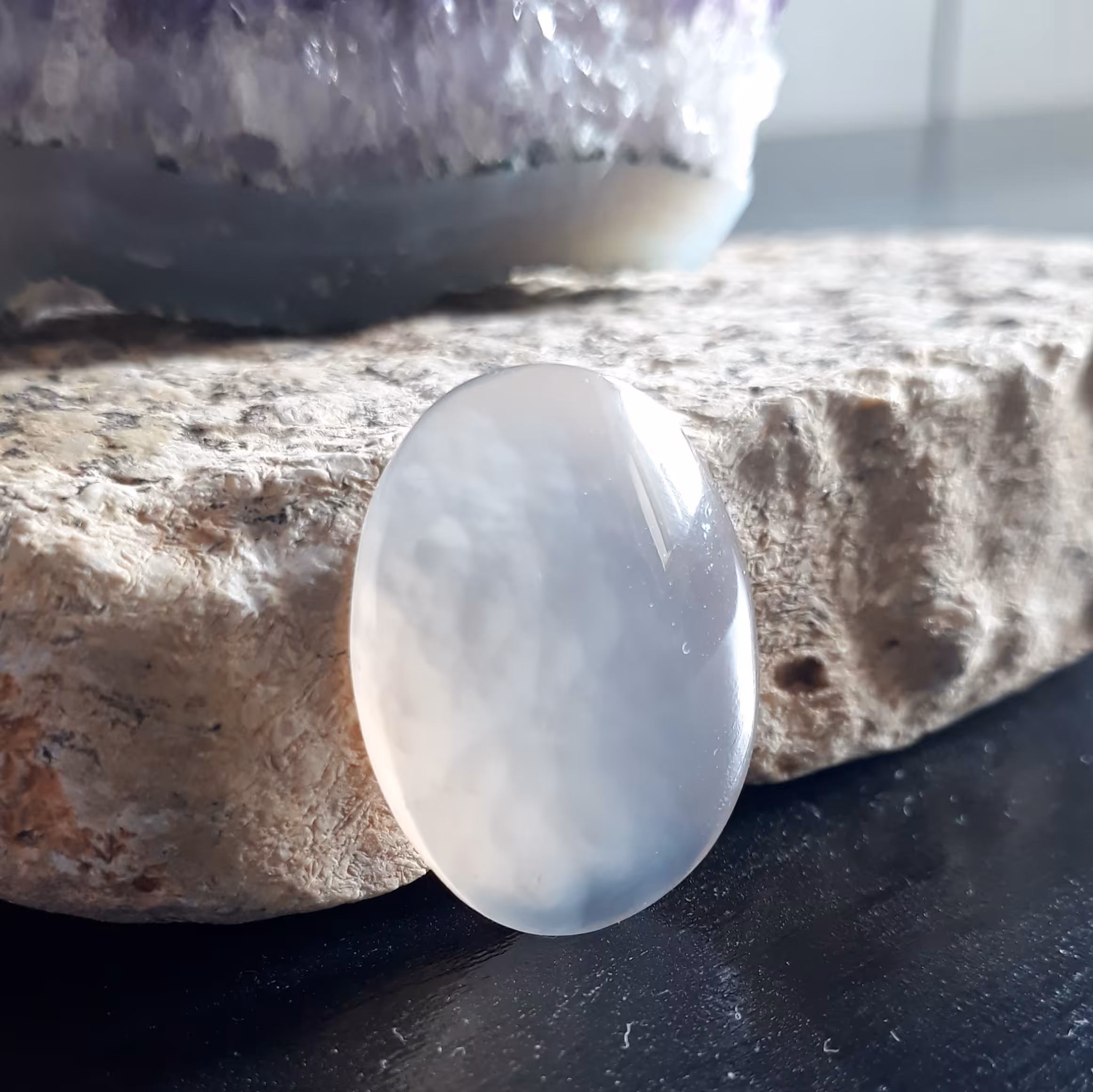 نگین عقیق نباتی