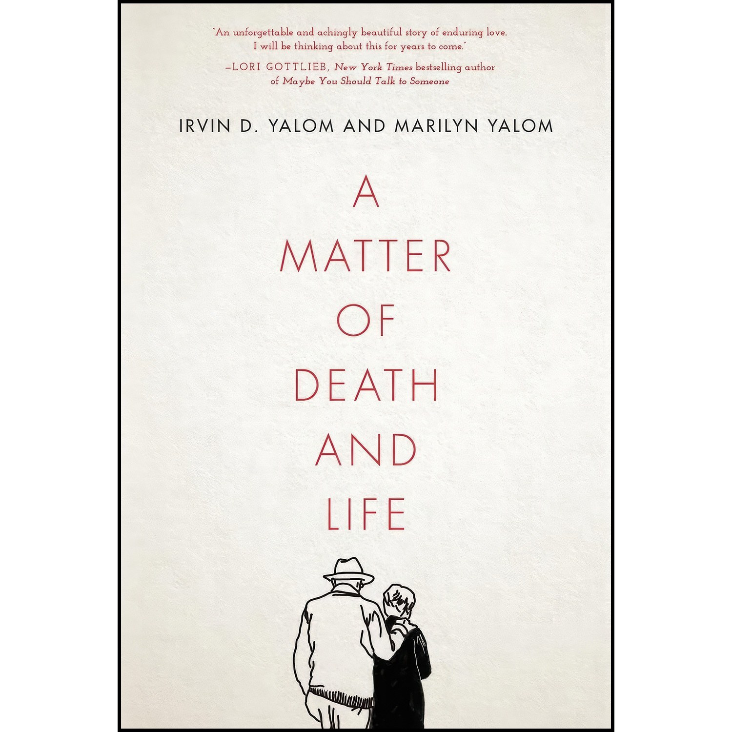 کتاب زبان اصلی A Matter of Death and Life اثر Irvin D Yalom and Marilyn Yalom
