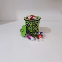 جعبه شکلات خوری