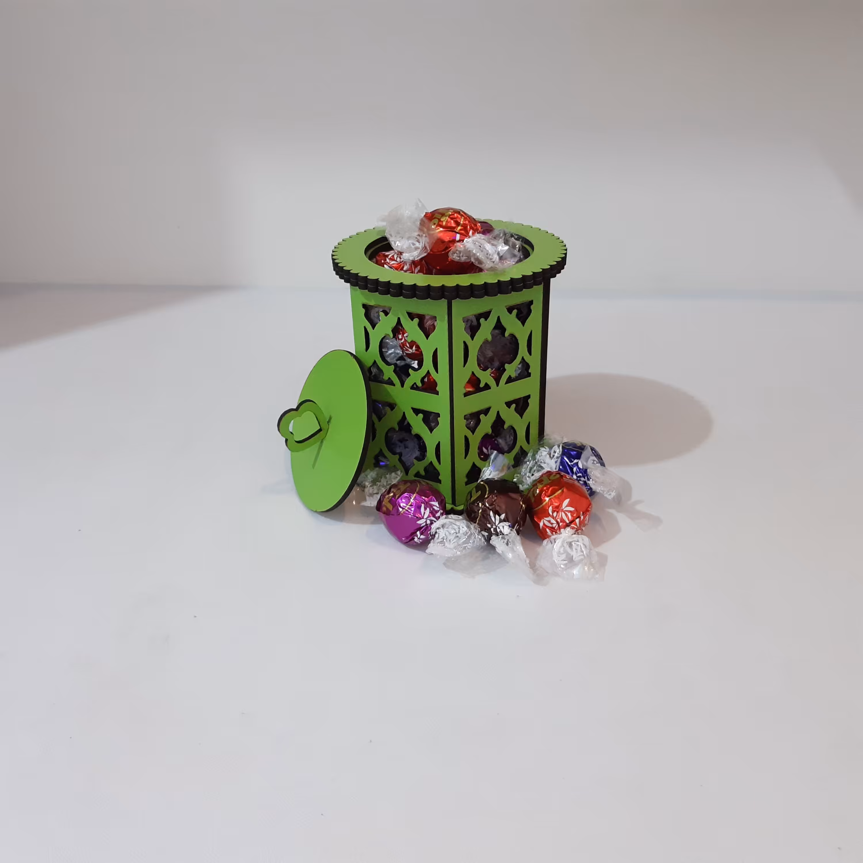 جعبه شکلات خوری