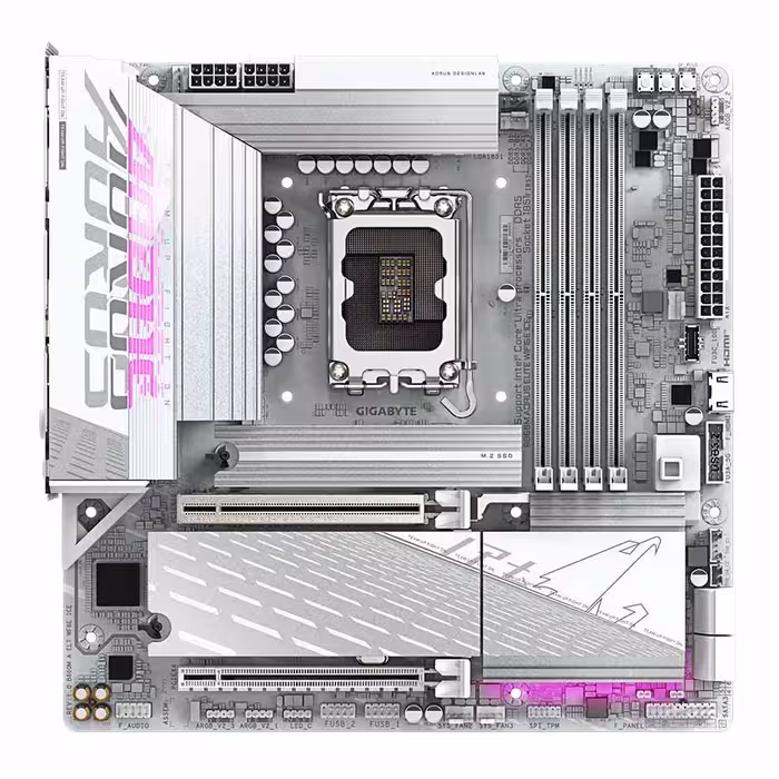 قیمت و خرید مادربرد گیگابایت مدل B860M AORUS ELITE WIFI6E ICE DDR5 | یاس ارتباط