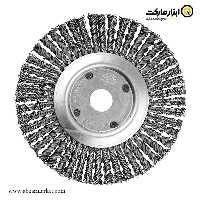 فرچه سیمی تخت بافته رکسمی مدل RTB13